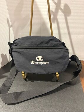 Champion Black and Pink Fanny pack
